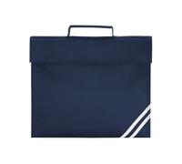 Quadra Men's Classic Book Bag in Navy Quadra Navy