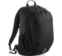 Quadra Men's Endeavour Backpack in Black Quadra Black