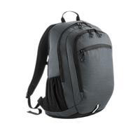 Quadra Men's Endeavour Backpack in Mid Grey Quadra Mid Grey