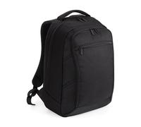 Quadra Men's Executive Digital Backpack in Black Quadra Black
