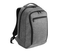 Quadra Men's Executive Digital Backpack in Grey Quadra Grey