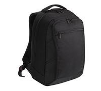 Quadra Men's Executive Digital Backpack Rucksack in Black Quadra Black One Size