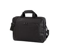 Quadra Men's Executive Digital Messenger Bag in Black Quadra Black