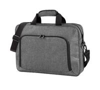 Quadra Men's Executive Digital Office Bag (17inch Laptop Compatible) in Grey Quadra Grey