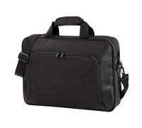 Quadra Men's Executive Digital Office Bag (17inch Laptop Compatible) Pack of 2 in Black Quadra Black