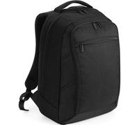 Quadra Men's Executive Laptop Backpack in Black Quadra Black
