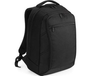 Quadra Men's Executive Laptop Backpack in Black Quadra Black