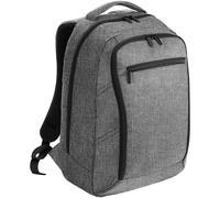 Quadra Men's Executive Laptop Backpack in Grey Quadra Grey
