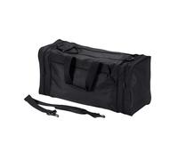 Quadra Men's Jumbo Sports Holdall in Black Quadra Black