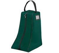 Quadra Men's Large Boot Bag Pack of 2 in Bottle Green Quadra Bottle Green