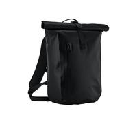 Quadra Men's Lite Roll Top Waterproof Backpack in Black Quadra Black