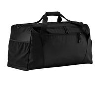 Quadra Men's Multi-Sport Plain Holdall in Black Quadra Black