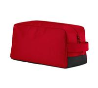 Quadra Men's Multi-Sport Shoe Bag in Dark Red Quadra Dark Red
