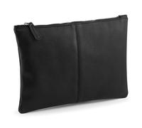 Quadra Men's Nuhide Accessory Pouch in Black Quadra Black One Size