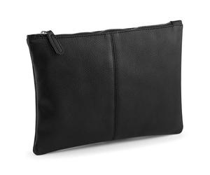 Quadra Men's Nuhide Accessory Pouch in Black Quadra Black One Size