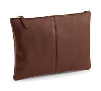 Quadra Men's Nuhide Accessory Pouch in Tan Quadra Tan One Size