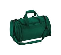 Quadra Men's Plain Sports Holdall in Bottle Green Quadra Bottle Green