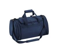 Quadra Men's Plain Sports Holdall in Navy Quadra Navy