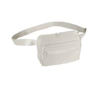 Quadra Men's Polyester Crossbody Bag in Natural Quadra Natural One Size