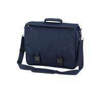 Quadra Men's Portfolio Briefcase in Navy Quadra Navy