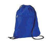 Quadra Men's Premium Drawstring Bag in Pale Blue Quadra Pale Blue