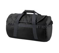 Quadra Men's Pro Cargo Duffle Bag in Black Quadra Black One Size
