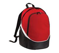 Quadra Men's Pro Team Backpack in Red Quadra Red