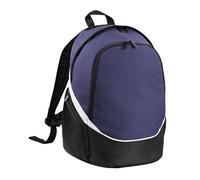 Quadra Men's Pro Team Backpack Rucksack Bag (17 Litres) in Navy Quadra Navy
