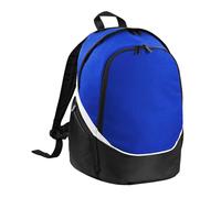 Quadra Men's Pro Team Backpack Rucksack Bag (17 Litres) in Royal Quadra Royal