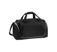 Quadra Men's Pro Team Duffle Bag in Black Quadra Black One Size