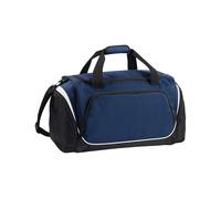Quadra Men's Pro Team Duffle Bag in Mid Navy Quadra Mid Navy One Size