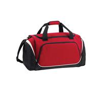 Quadra Men's Pro Team Duffle Bag in Red Quadra Red One Size