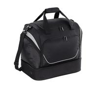 Quadra Men's Pro Team Hardbase 40L Holdall in Black Quadra Black