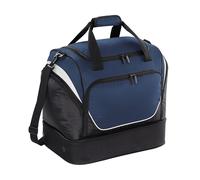 Quadra Men's Pro Team Hardbase 40L Holdall in Navy Quadra Navy