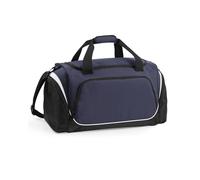 Quadra Men's Pro Team Holdall Duffle Bag (55 Litres) Pack of 2 in Navy Quadra Navy One Size