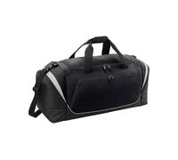 Quadra Men's Pro Team Jumbo Kit Bag in Black Quadra Black