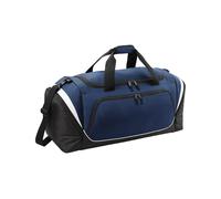 Quadra Men's Pro Team Jumbo Kit Bag in Navy Quadra Navy