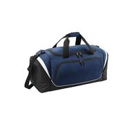 Quadra Men's Pro Team Jumbo Kit Bag in Navy Quadra Navy