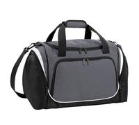 Quadra Men's Pro Team Locker Bag in Dark Grey Quadra Dark Grey One Size