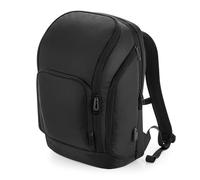 Quadra Men's Pro-Tech Charge Backpack in Black Quadra Black
