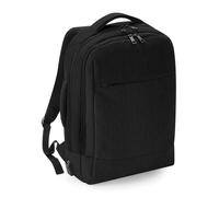 Quadra Men's Q-tech Charge Convertible Backpack in Black Quadra Black