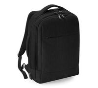 Quadra Men's Q-tech Charge Convertible Backpack in Black Quadra Black One Size