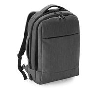 Quadra Men's Q-tech Charge Convertible Backpack in Dark Grey Quadra Dark Grey