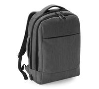 Quadra Men's Q-tech Charge Convertible Backpack in Dark Grey Quadra Dark Grey One Size