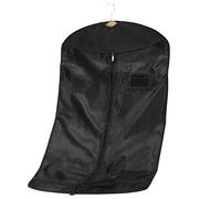 Quadra Men's QD031BLAC Deluxe Suit Cover - Black, One Size