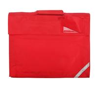 Quadra Junior Book Bag One Size Bright Red
