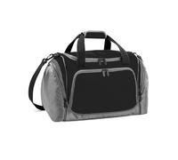 Quadra Men's Quarda Pro Team Locker Duffle Bag (30 Litres) in Black Quadra Black One Size
