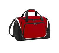Quadra Men's Quarda Pro Team Locker Duffle Bag (30 Litres) in Red Quadra Red One Size
