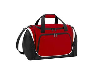 Quadra Men's Quarda Pro Team Locker Duffle Bag (30 Litres) in Red Quadra Red One Size