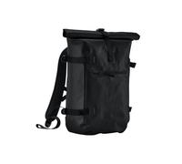 Quadra Men's Roll Top Waterproof Backpack in Black Quadra Black